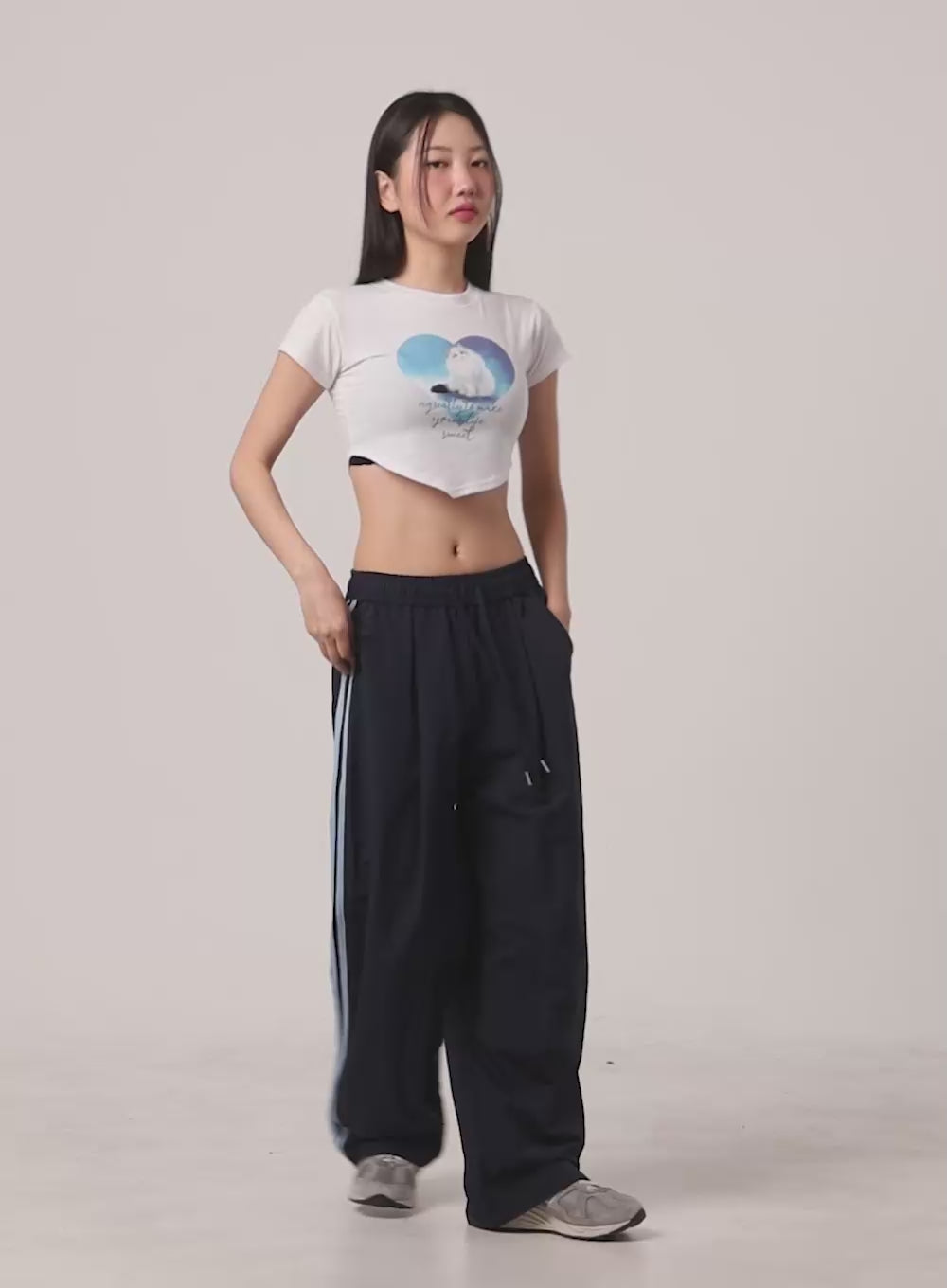 Nylon String Track Pants CU420