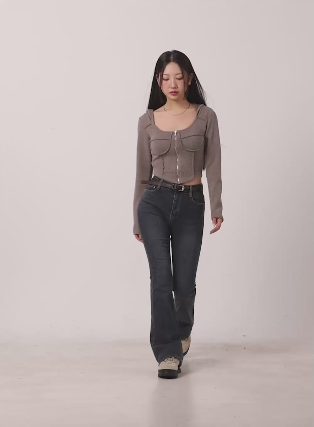 Lucienne Contour Flared Jeans CF524