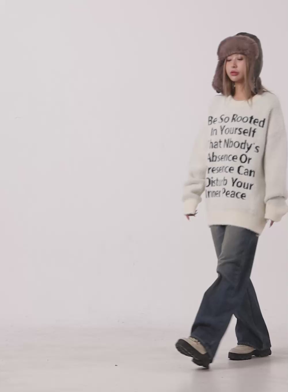 Michelle Washed Wide-Leg Jeans CJ508