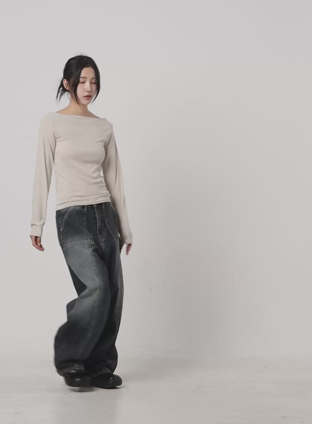 Classic Essence Long Sleeve Top CS430