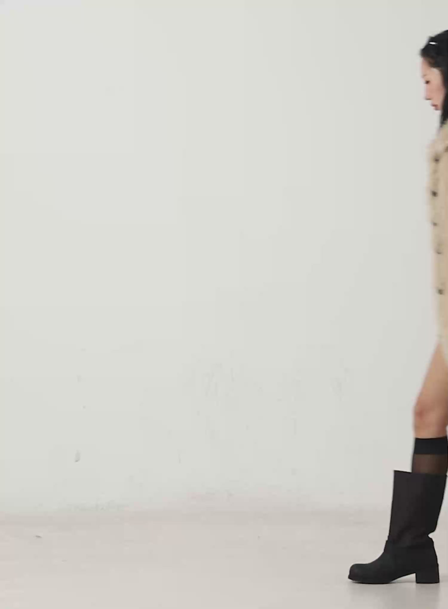 Polka Dot Crop Cardigan CN514