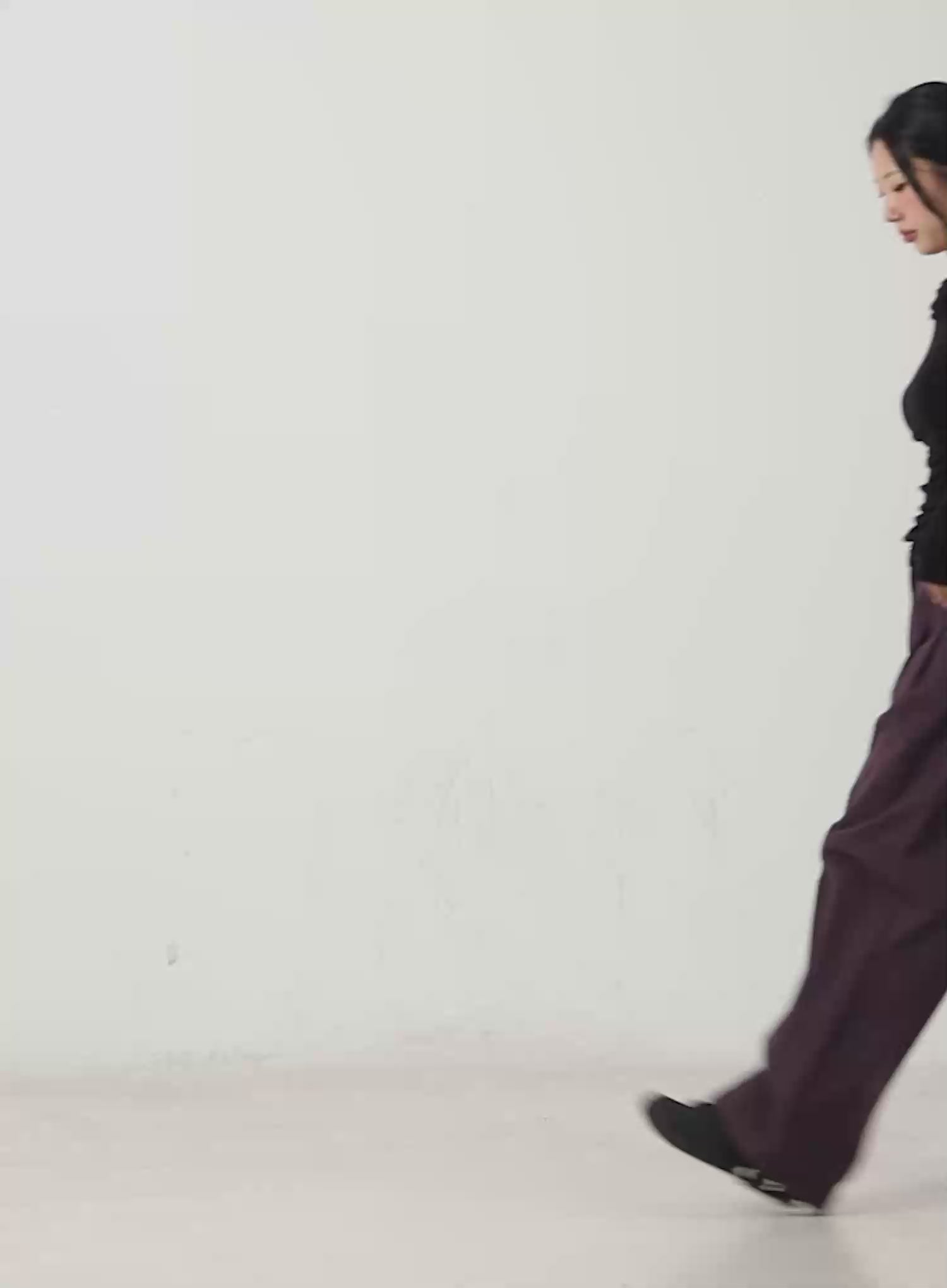 Slim Fit Hooded Turtleneck Top CN514