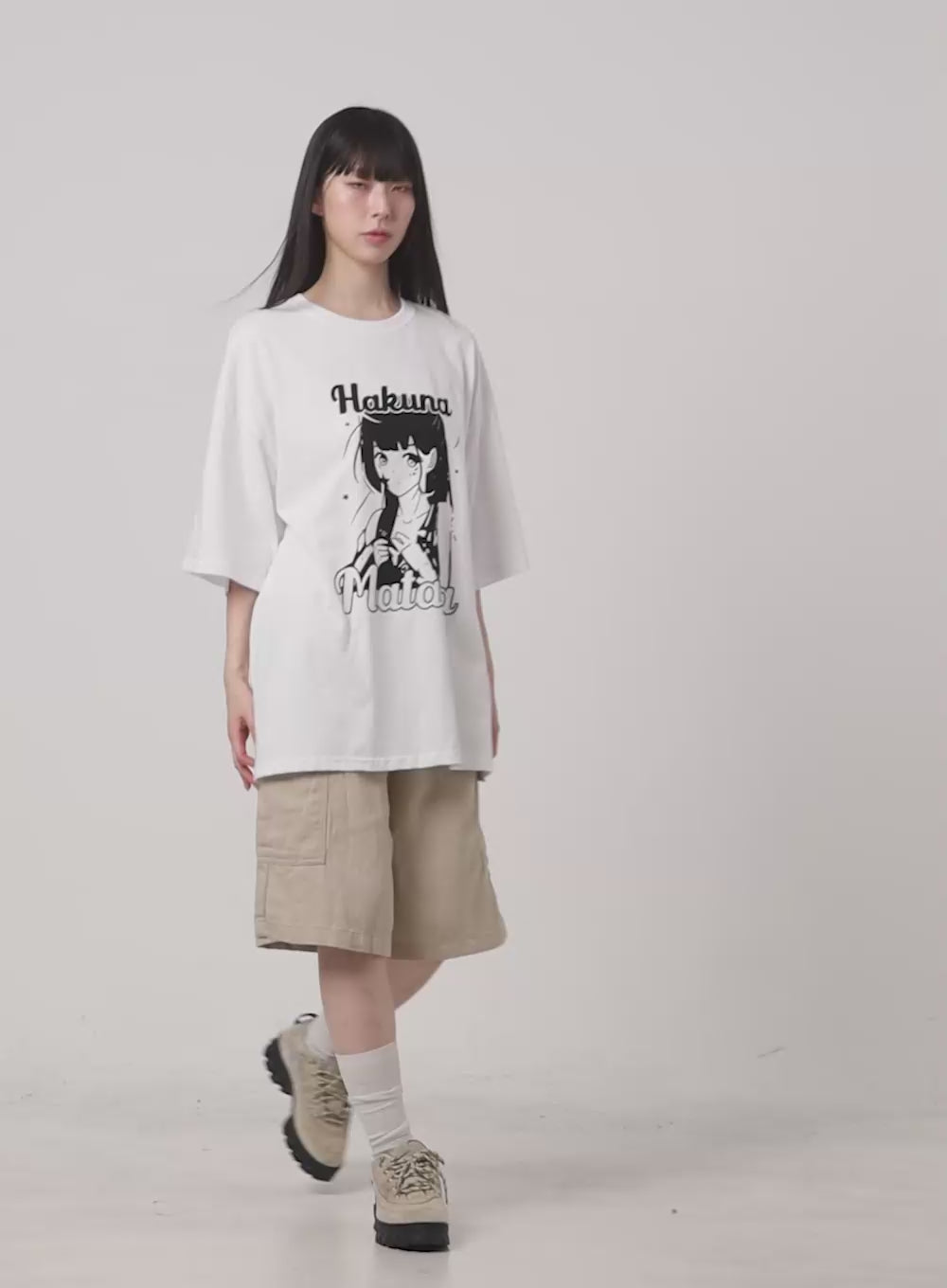 Cargo Midi Pants CG408