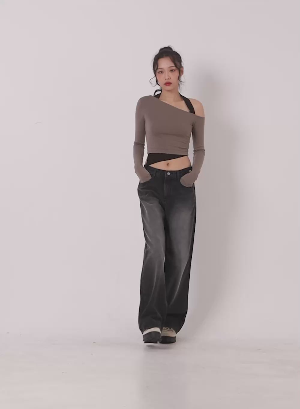 Dahlia Denim Dream Wide Leg Jeans CN420