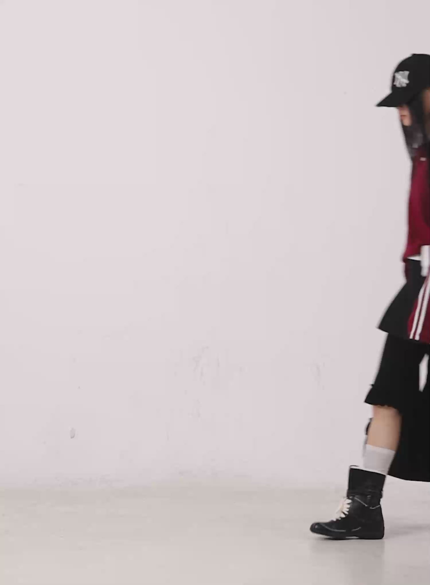 Collar Oversized Top IO516