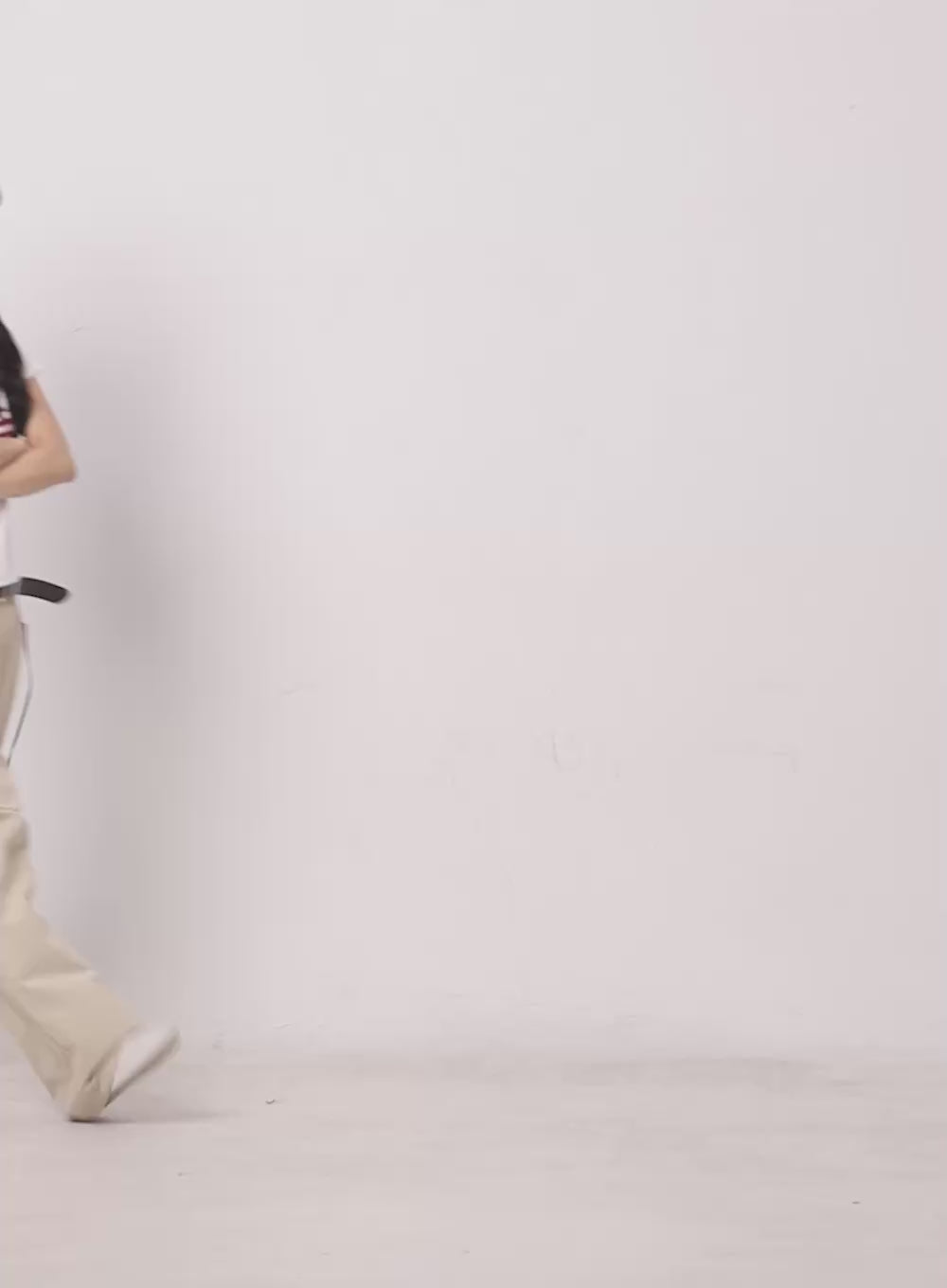 Essential Cotton Baggy Pants CY527