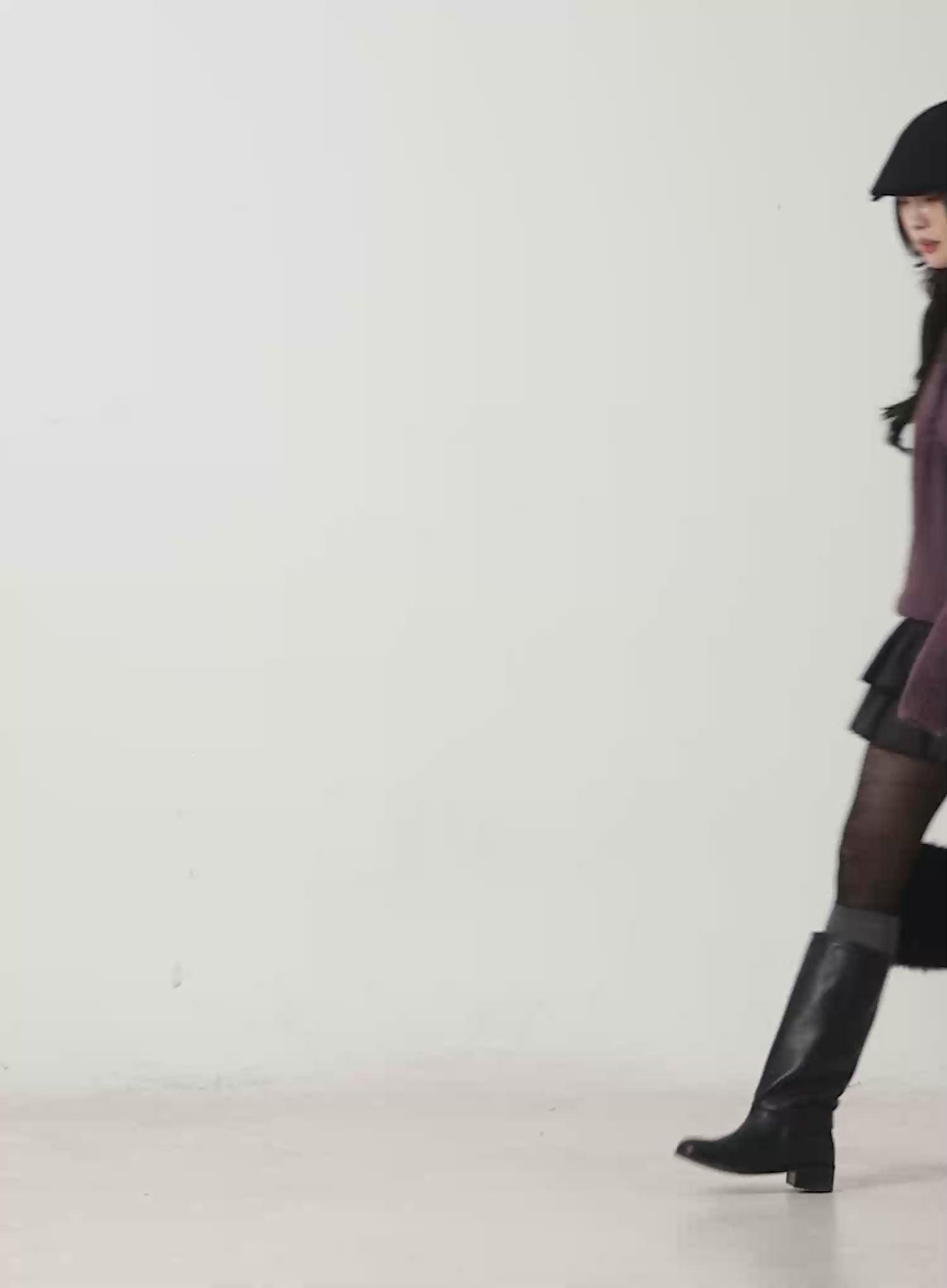 Tiered Lace Ruffle Mini Skirt CD505