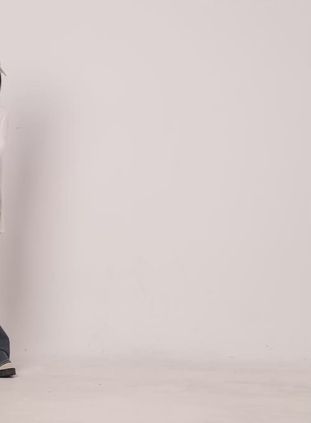 Donna Washed Wide-Leg Jeans CF507