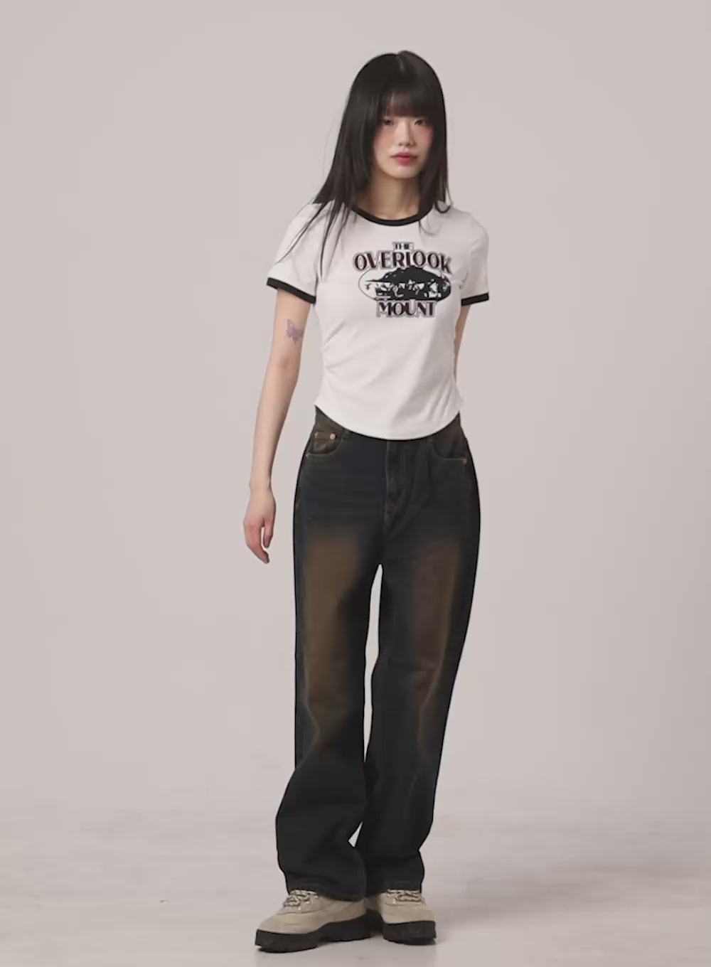 Vintage Baggy Jeans CY414