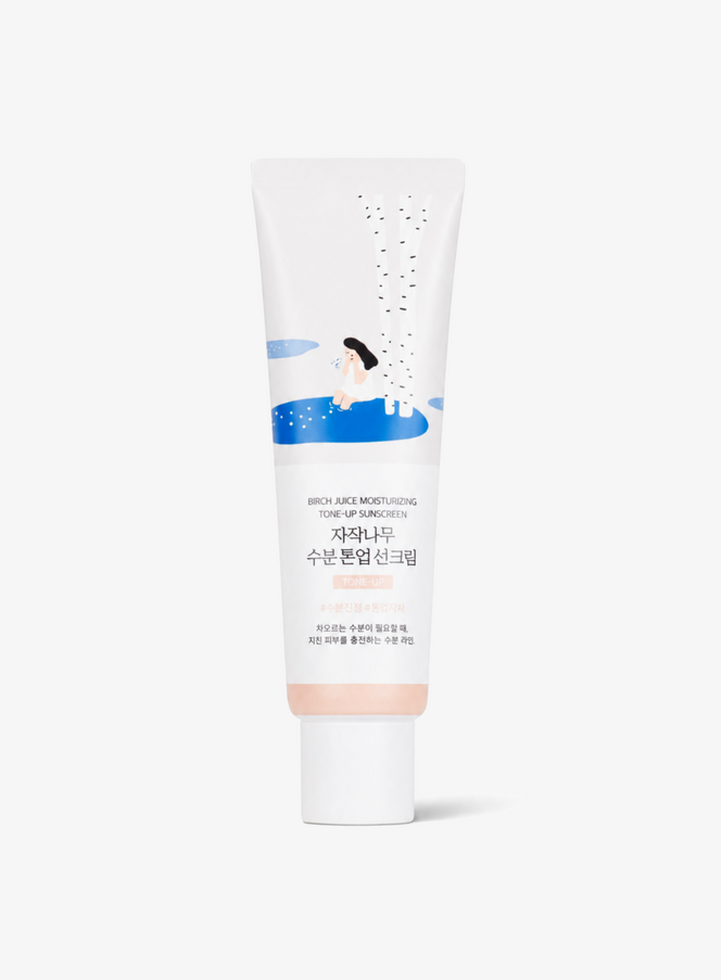 Birch Juice Moisturizing Tone Up Sun Cream SPF 50+, PA++++ (50ml)