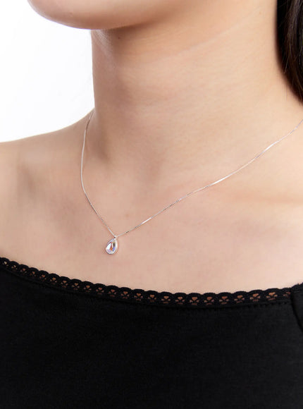 luminous-necklace-iu527 / Silver