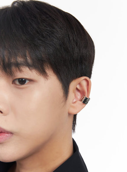 cairis-clip-on-earrings-1pcs-ia530 / Silver