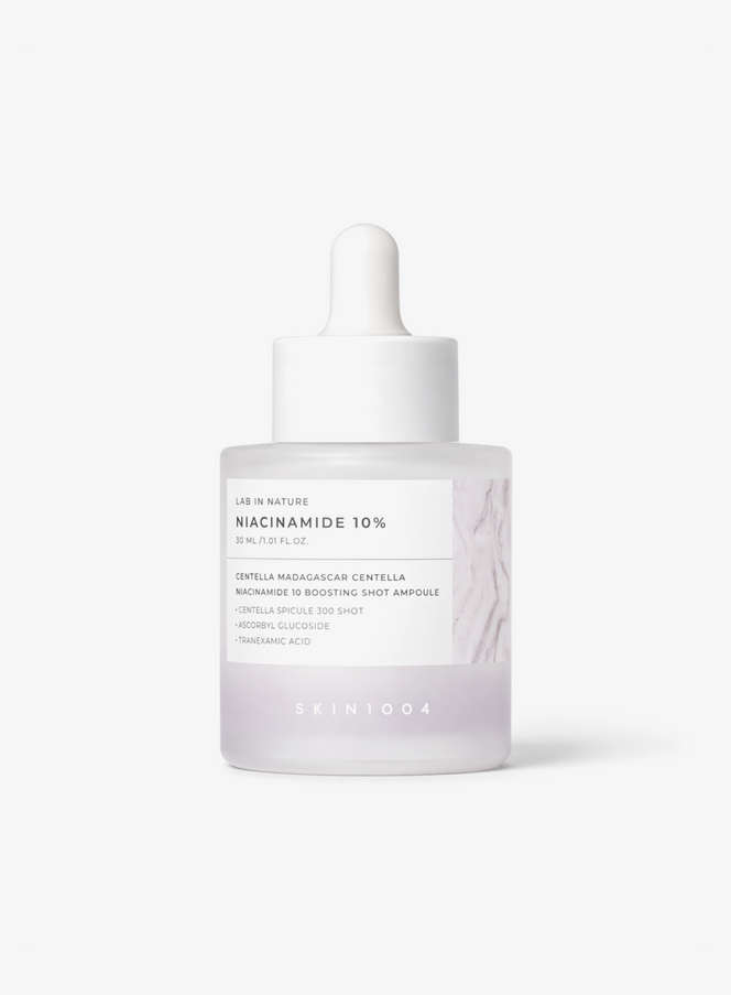Madagascar Centella Niacinamide 10 Boosting Shot Ampoule (30ml)