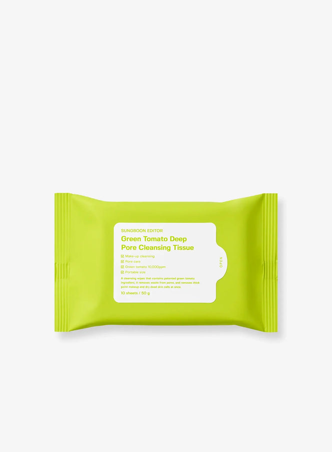 Green Tomato Deep Pore Cleansing Tissue (50g)