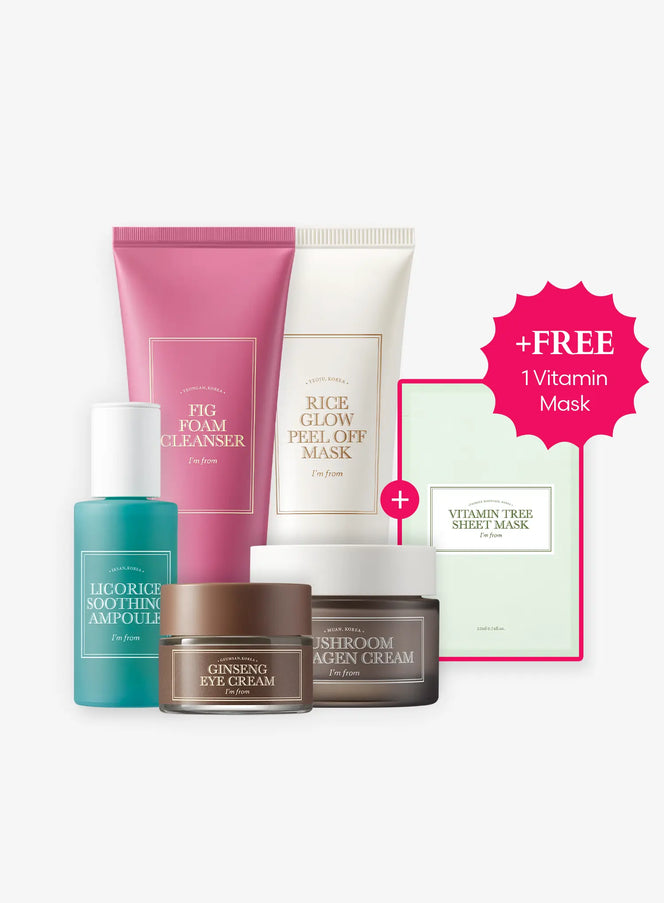 I'm From Glow Boost 5-Step Set