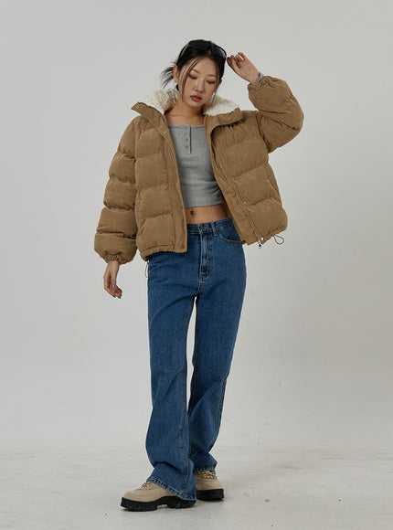 Wide Bootcut Jeans CD21