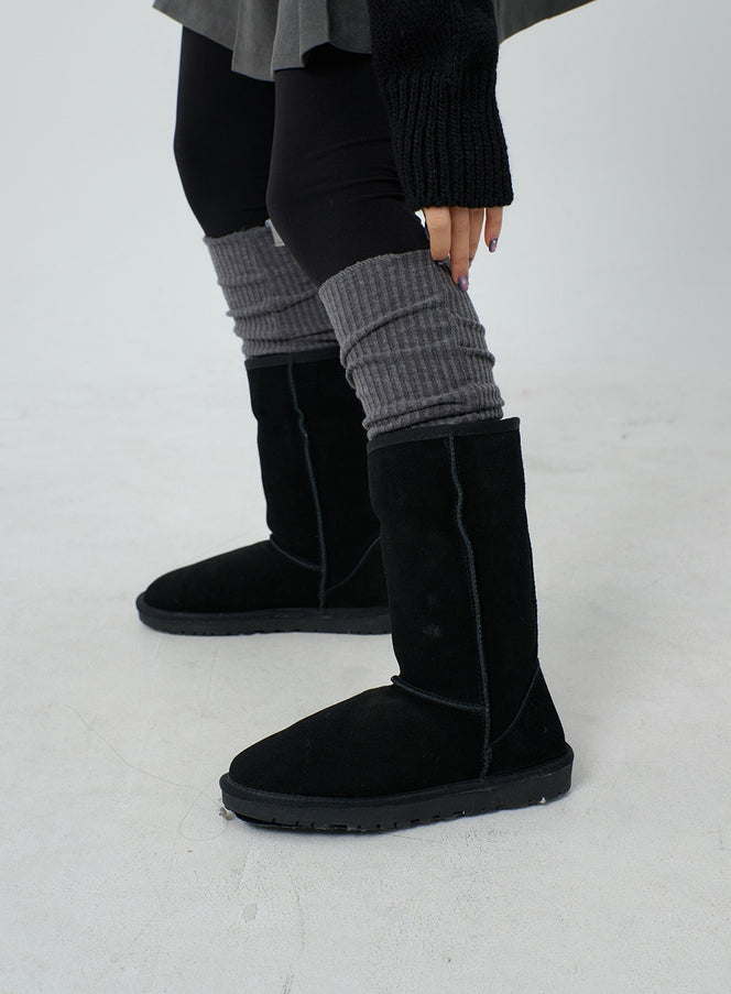 Knee High Knit Socks CJ303