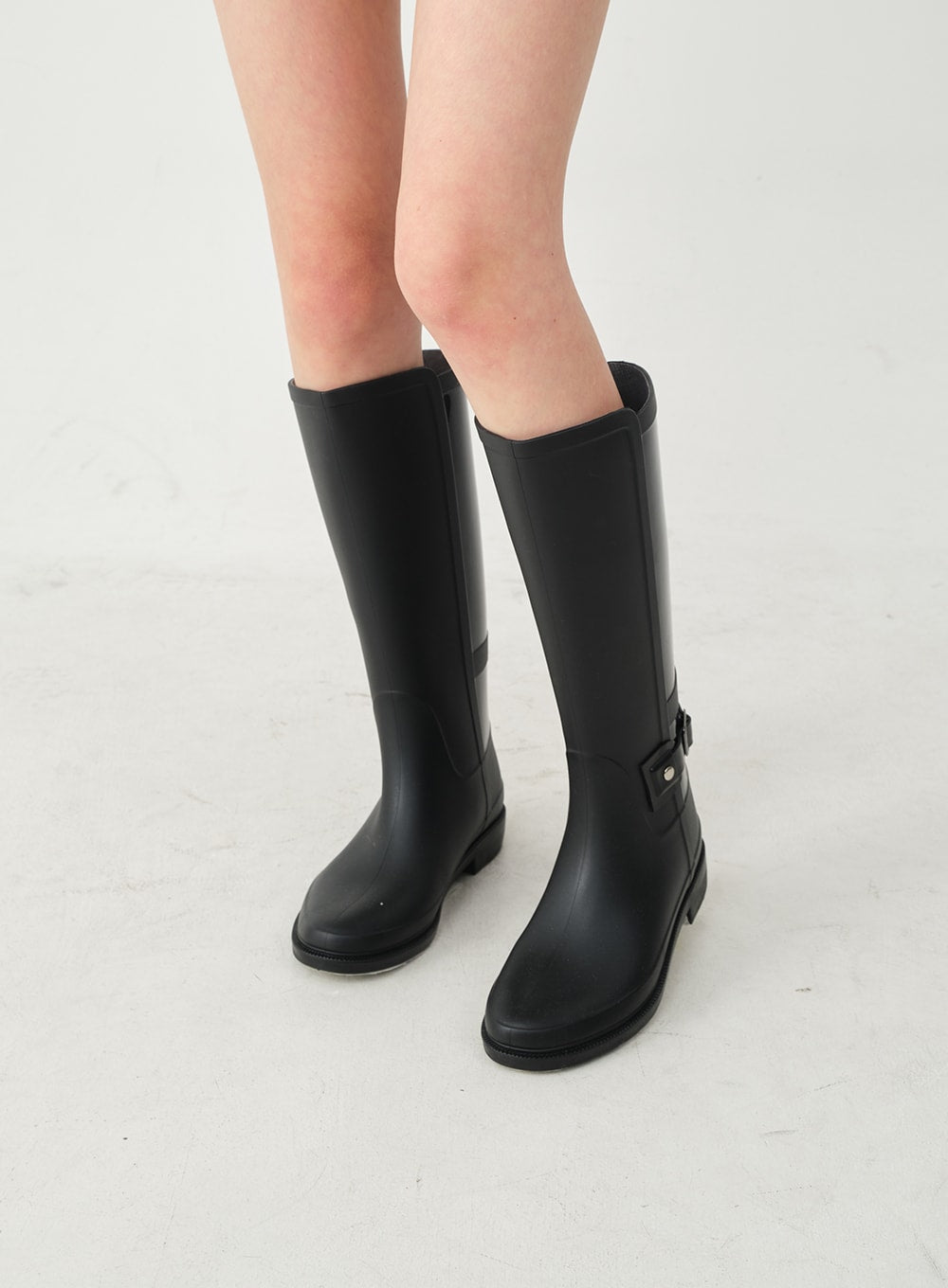 Buckled Rain Boots BJ17