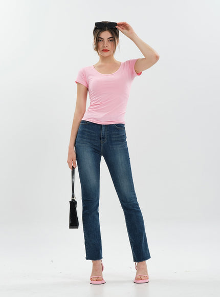 Strap Heeled Sandles CA21
