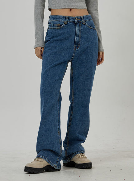 Wide Bootcut Jeans CD21