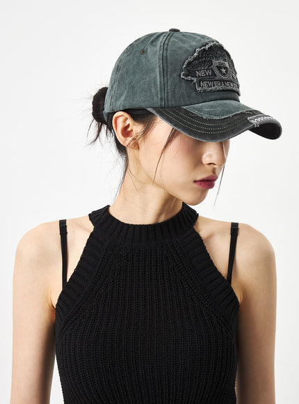 Denim Baseball Cap CA312