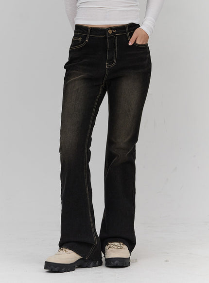 Bootcut Denim Pants CN18