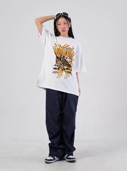 Baggy Track Pants IA304