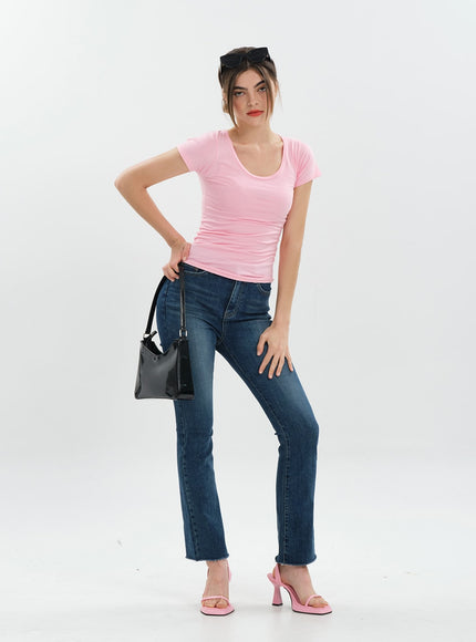 Strap Heeled Sandles CA21