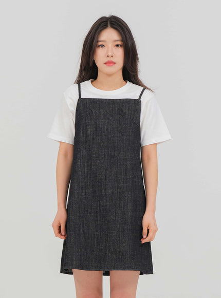 Cotton Short Sleeve Cropped T Shirt M5