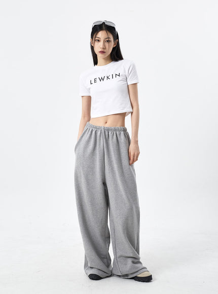 Lewkin Cropped Tee CM307