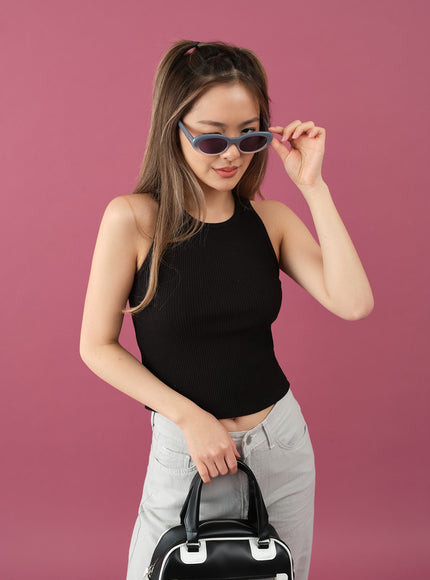 Oval Colorful Sunglasses CY16