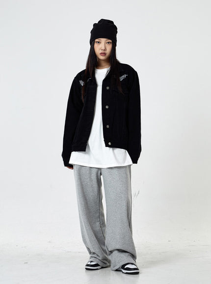 Over Fit Denim Jacket CS07