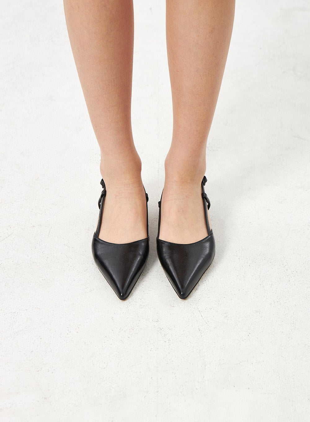 Pointed Toe Slingback Pumps CA304