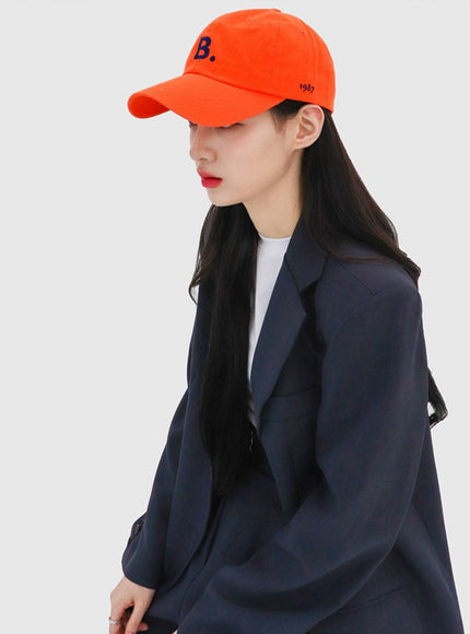 B Printed Baseball Cap CA10