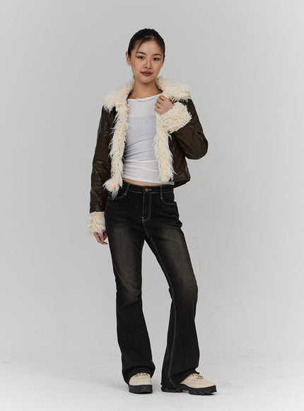 Bootcut Denim Pants CN18