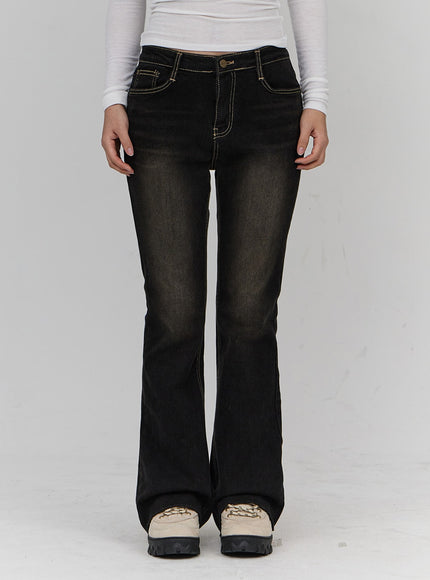 Bootcut Denim Pants CN18