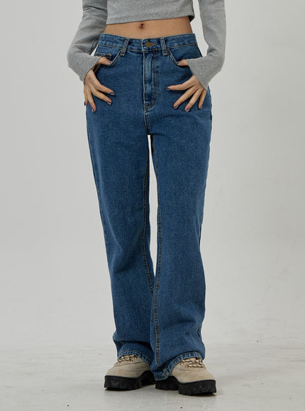 Wide Bootcut Jeans CD21