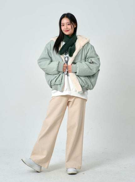 Faux Fur Fleeced Mini Scarf BN25