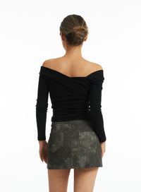 off-the-shoulder-ruched-top-co318