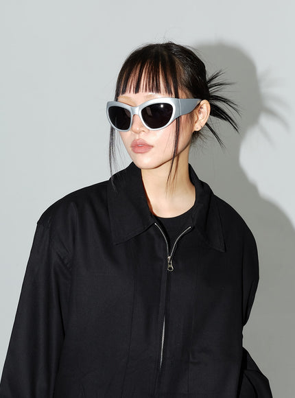 Thick Frame Sunglasses CM321