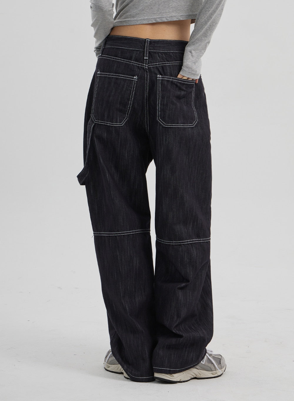 Mid-Rise Baggy Jeans CF307