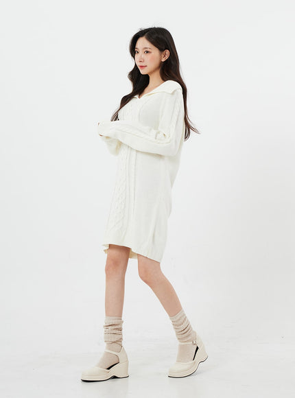 Knitted Leg Warmer Socks BS19