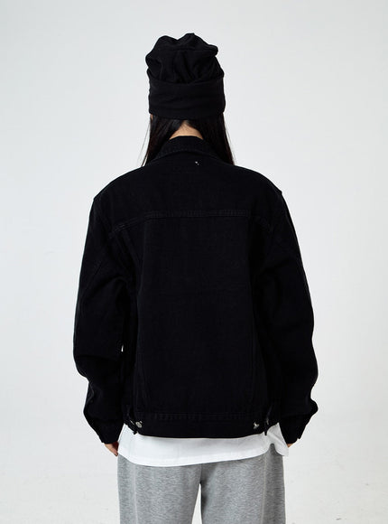 Over Fit Denim Jacket CS07