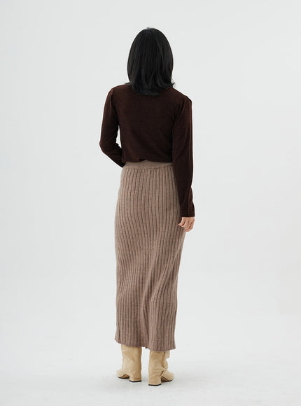 Off-Shoulder Long Sleeve T-Shirt ON02