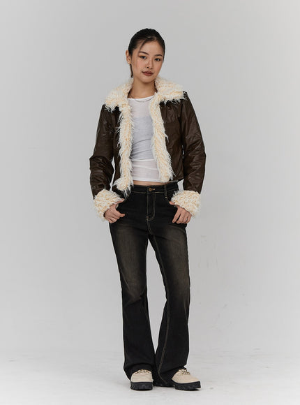 Bootcut Denim Pants CN18