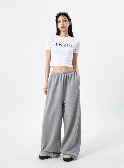 Lewkin Cropped Tee CM307
