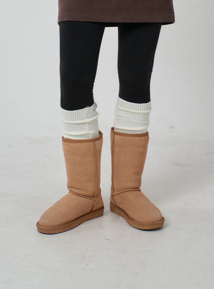 Knee High Knit Socks CJ303