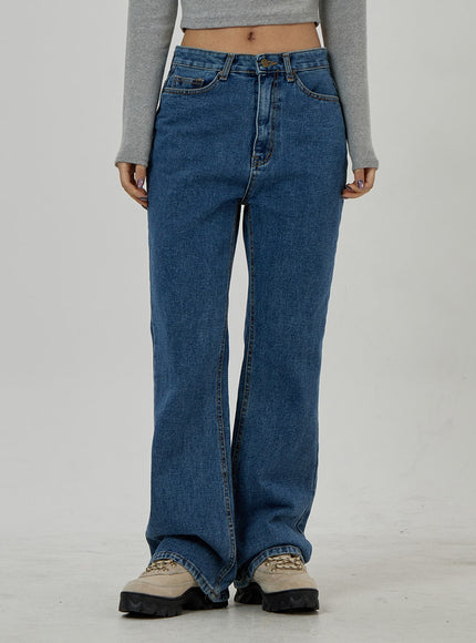 Wide Bootcut Jeans CD21