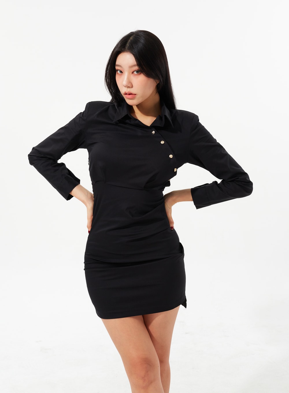 Mini Shirt Dress IM327