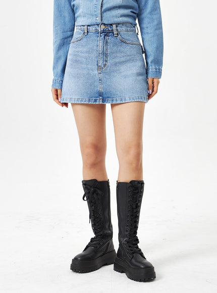 Denim Shirt CA317